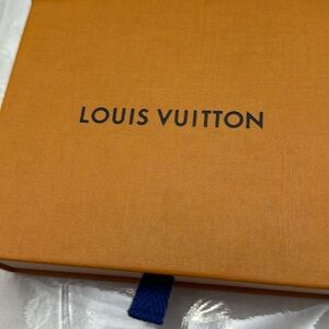 LV victorine wallet. Monogram brown leather. New no tags, no wear or tear on it